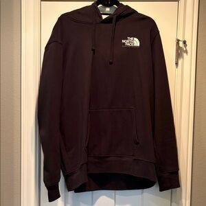 The North Face Men's black Hoodie